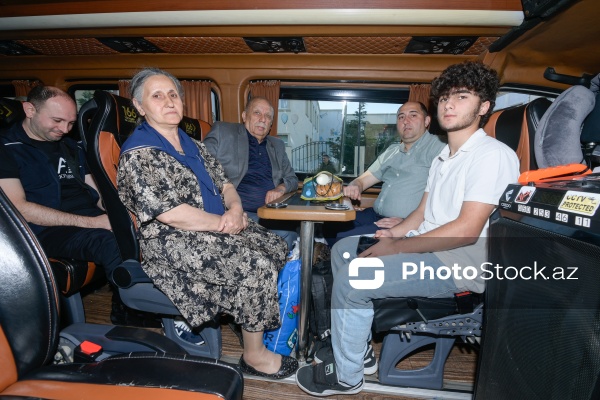Cəbrayılın Şükürbəyli kəndinə növbəti köç karvanları yola salınıb
