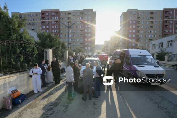 Cəbrayılın Şükürbəyli kəndinə növbəti köç karvanları yola salınıb