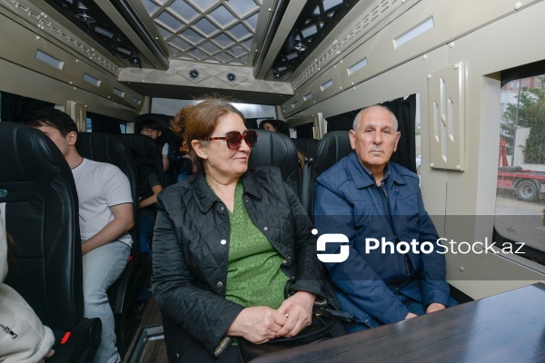 Cəbrayılın Şükürbəyli kəndinə növbəti köç karvanları yola salınıb