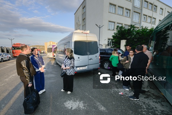 Cəbrayılın Şükürbəyli kəndinə növbəti köç karvanları yola salınıb