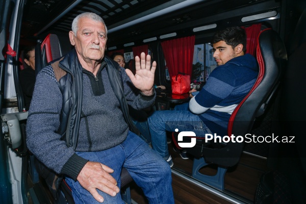 Cəbrayılın Şükürbəyli kəndinə növbəti köç karvanları yola salınıb