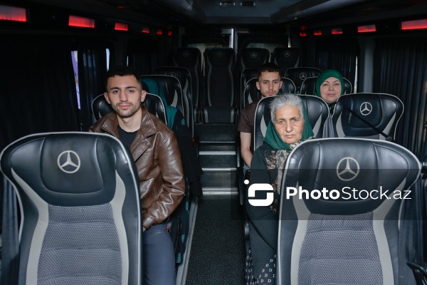 Cəbrayılın Şükürbəyli kəndinə növbəti köç karvanları yola salınıb