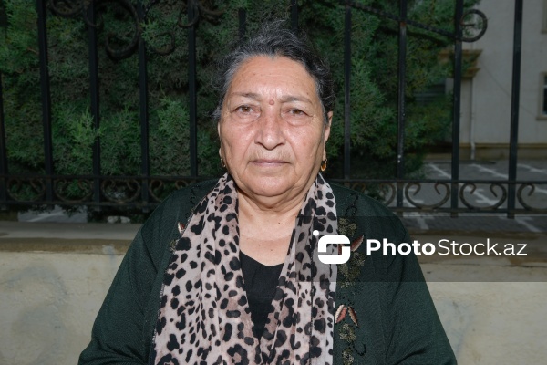 Zeynəb Quliyeva - Keçmiş məcburi köçkün