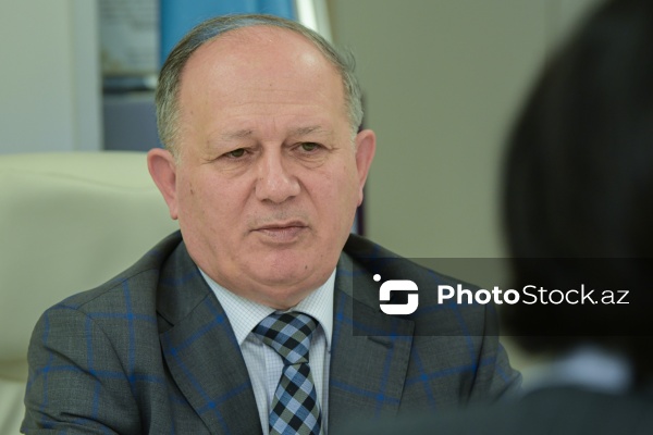 Müharibə, Əmək və Silahlı Qüvvələr Veteranları Təşkilatının sədri Cəlil Xəlilov