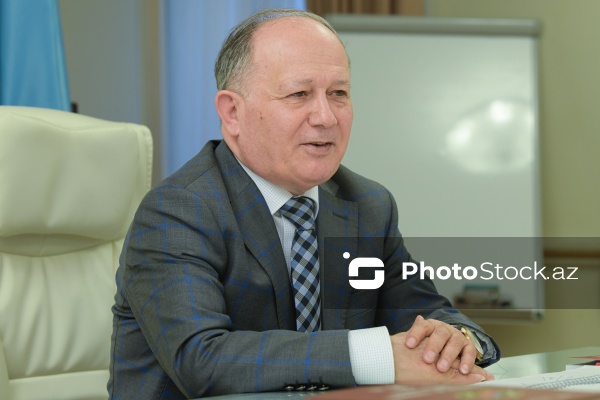 Müharibə, Əmək və Silahlı Qüvvələr Veteranları Təşkilatının sədri Cəlil Xəlilov