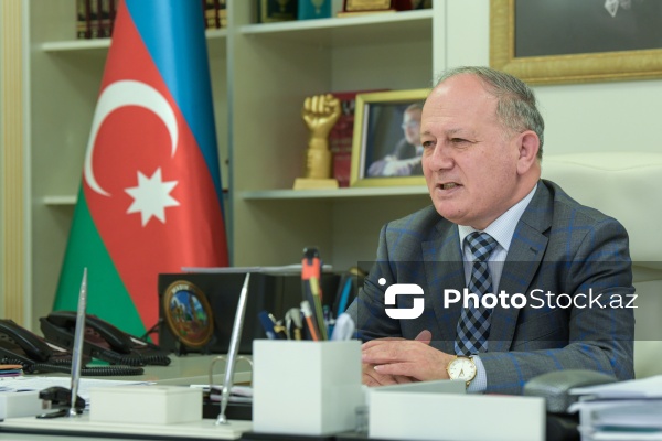 Müharibə, Əmək və Silahlı Qüvvələr Veteranları Təşkilatının sədri Cəlil Xəlilov