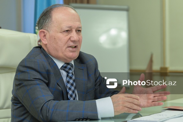 Müharibə, Əmək və Silahlı Qüvvələr Veteranları Təşkilatının sədri Cəlil Xəlilov