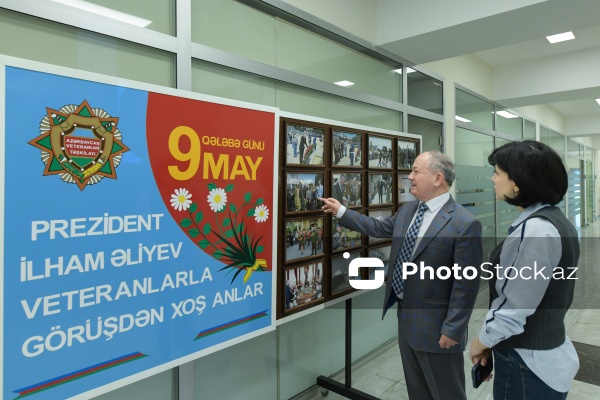 Müharibə, Əmək və Silahlı Qüvvələr Veteranları Təşkilatının sədri Cəlil Xəlilov