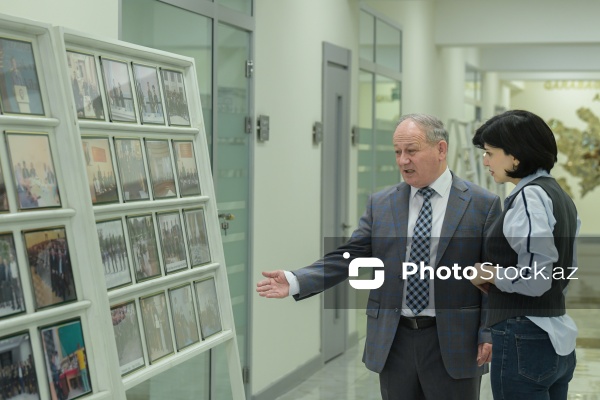 Müharibə, Əmək və Silahlı Qüvvələr Veteranları Təşkilatının sədri Cəlil Xəlilov