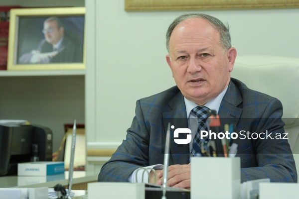 Müharibə, Əmək və Silahlı Qüvvələr Veteranları Təşkilatının sədri Cəlil Xəlilov