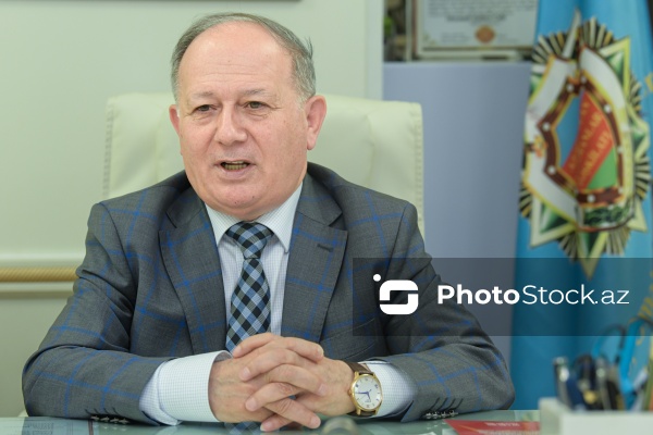 Müharibə, Əmək və Silahlı Qüvvələr Veteranları Təşkilatının sədri Cəlil Xəlilov