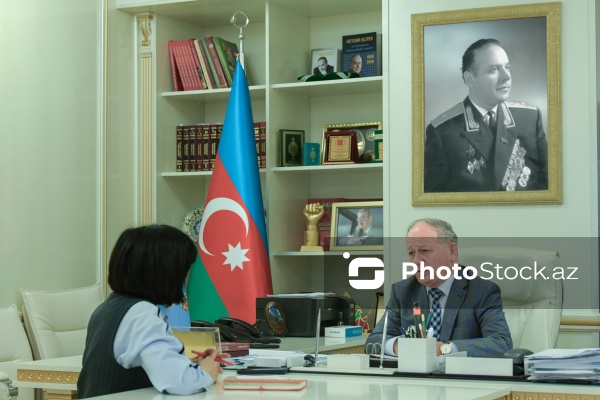 Müharibə, Əmək və Silahlı Qüvvələr Veteranları Təşkilatının sədri Cəlil Xəlilov