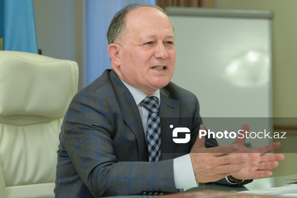 Müharibə, Əmək və Silahlı Qüvvələr Veteranları Təşkilatının sədri Cəlil Xəlilov