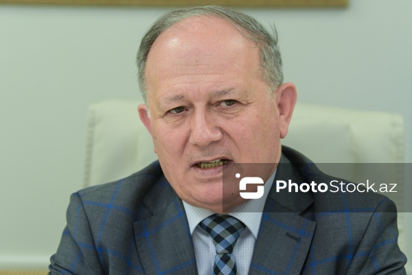 Müharibə, Əmək və Silahlı Qüvvələr Veteranları Təşkilatının sədri Cəlil Xəlilov