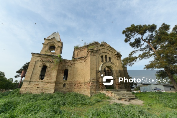 Cəlilabad rayonunun Günəşli kəndində yerləşən pravoslav kilsəsi