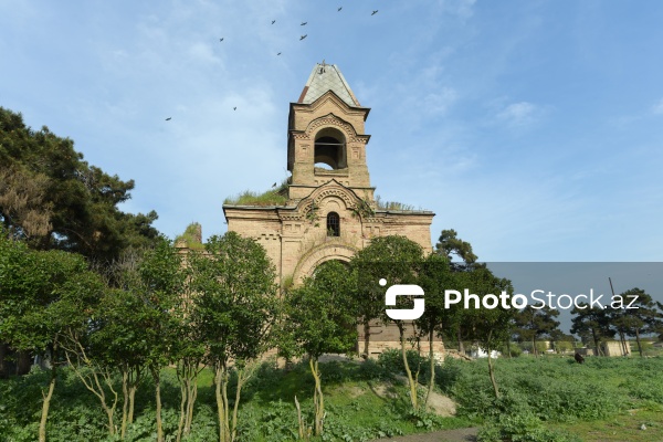 Cəlilabad rayonunun Günəşli kəndində yerləşən pravoslav kilsəsi