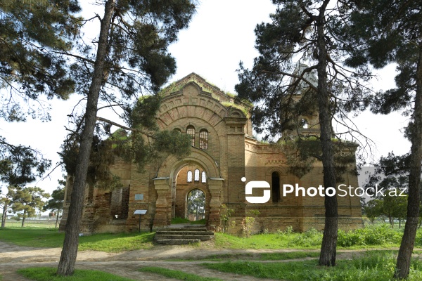 Cəlilabad rayonunun Günəşli kəndində yerləşən pravoslav kilsəsi