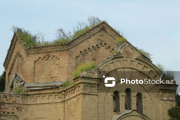 Cəlilabad rayonunun Günəşli kəndində yerləşən pravoslav kilsəsi