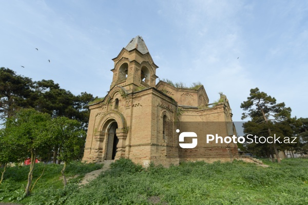 Cəlilabad rayonunun Günəşli kəndində yerləşən pravoslav kilsəsi