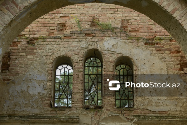 Cəlilabad rayonunun Günəşli kəndində yerləşən pravoslav kilsəsi