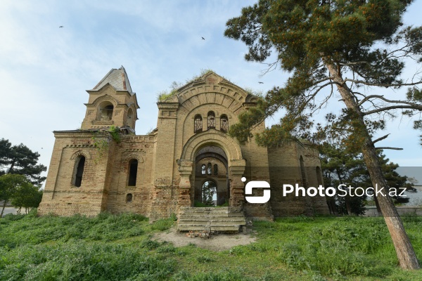 Cəlilabad rayonunun Günəşli kəndində yerləşən pravoslav kilsəsi