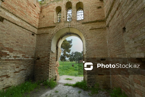 Cəlilabad rayonunun Günəşli kəndində yerləşən pravoslav kilsəsi