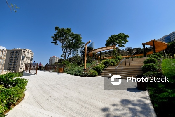 Prezident İlham Əliyevin açılışını etdiyi “Çəmbərəkənd” parkı
