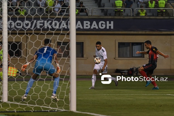 Çempionlar Liqası: "Qarabağ" - "Linkoln"