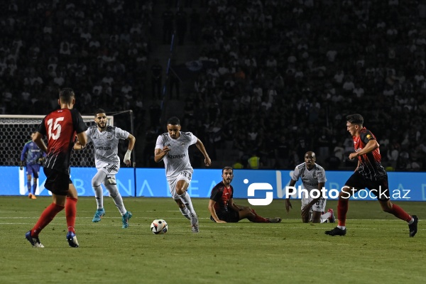 Çempionlar Liqası: "Qarabağ" - "Linkoln"