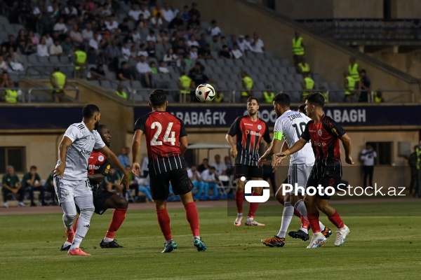 Çempionlar Liqası: "Qarabağ" - "Linkoln"