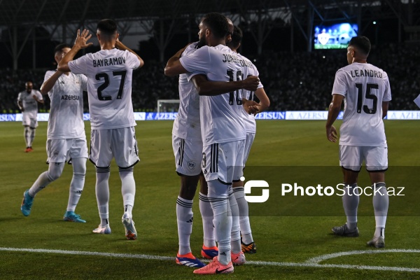 Çempionlar Liqası: "Qarabağ" - "Linkoln"