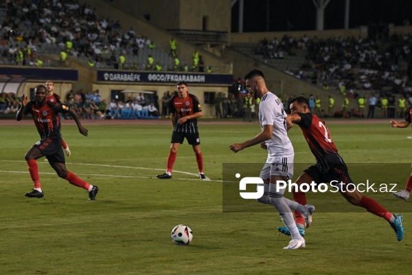 Çempionlar Liqası: "Qarabağ" - "Linkoln"