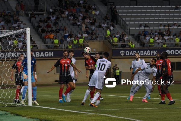 Çempionlar Liqası: "Qarabağ" - "Linkoln"