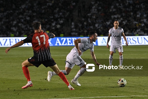 Çempionlar Liqası: "Qarabağ" - "Linkoln"