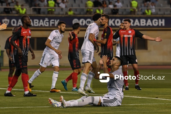 Çempionlar Liqası: "Qarabağ" - "Linkoln"