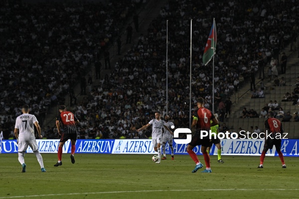 Çempionlar Liqası: "Qarabağ" - "Linkoln"