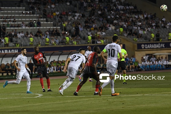 Çempionlar Liqası: "Qarabağ" - "Linkoln"