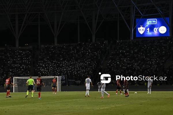 Çempionlar Liqası: "Qarabağ" - "Linkoln"