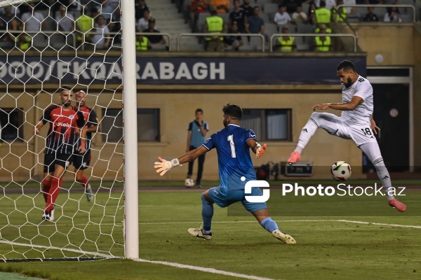 Çempionlar Liqası: "Qarabağ" - "Linkoln"