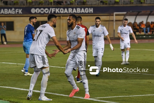 Çempionlar Liqası: "Qarabağ" - "Linkoln"