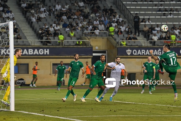 Çempionlar Liqası: “Qarabağ” – “Ludoqorets”