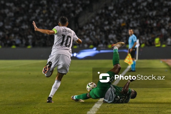 Çempionlar Liqası: “Qarabağ” – “Ludoqorets”