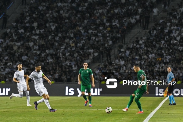 Çempionlar Liqası: “Qarabağ” – “Ludoqorets”