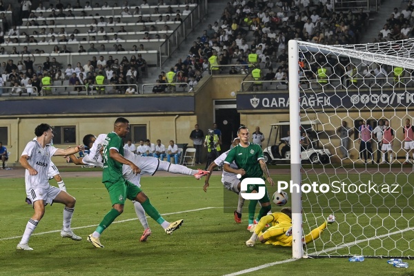 Çempionlar Liqası: “Qarabağ” – “Ludoqorets”