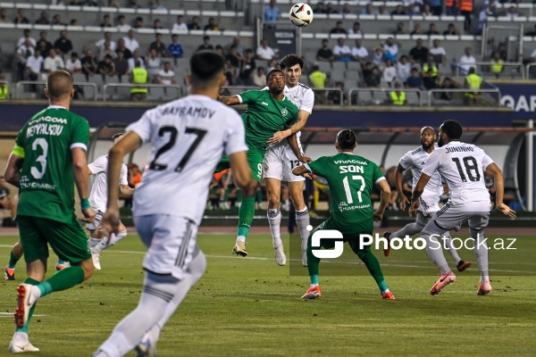 Çempionlar Liqası: “Qarabağ” – “Ludoqorets”