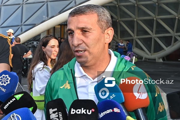 Çempionlar Liqasının qalibi olan Azərbaycan futbolçuları vətənə döndü