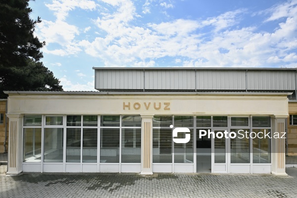 Cəmşid Naxçıvanski adına Hərbi Liseyin hovuzu