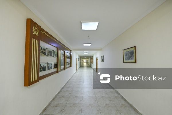 Ümummilli Lider Heydər Əliyevin anadan olmasının 103-cü ildönümü münasibətilə Cəmşid Naxçıvanski adına Hərbi Liseyə mediatur təşkil edilib