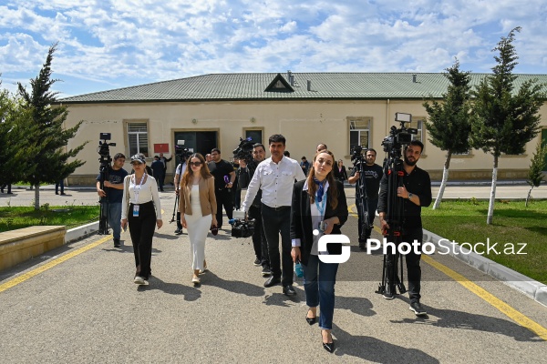 Ümummilli Lider Heydər Əliyevin anadan olmasının 103-cü ildönümü münasibətilə Cəmşid Naxçıvanski adına Hərbi Liseyə mediatur təşkil edilib