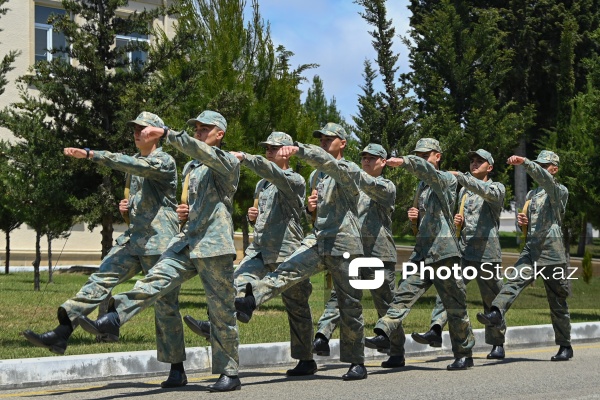 Cəmşid Naxçıvanski adına Hərbi Liseydə təlim və tədris prosesi